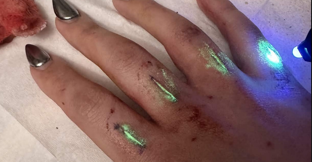 Glowscar procedure guide