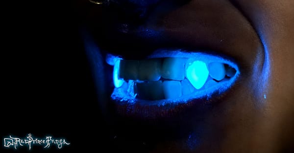 Alucard's glowing vampires